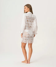 Load image into Gallery viewer, Water Lily Lace Millie Tie Tunic
