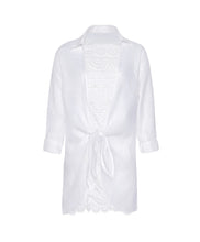 Load image into Gallery viewer, Water Lily Lace Millie Tie Tunic
