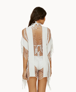 Water Lily Monique Fringe Cover Up