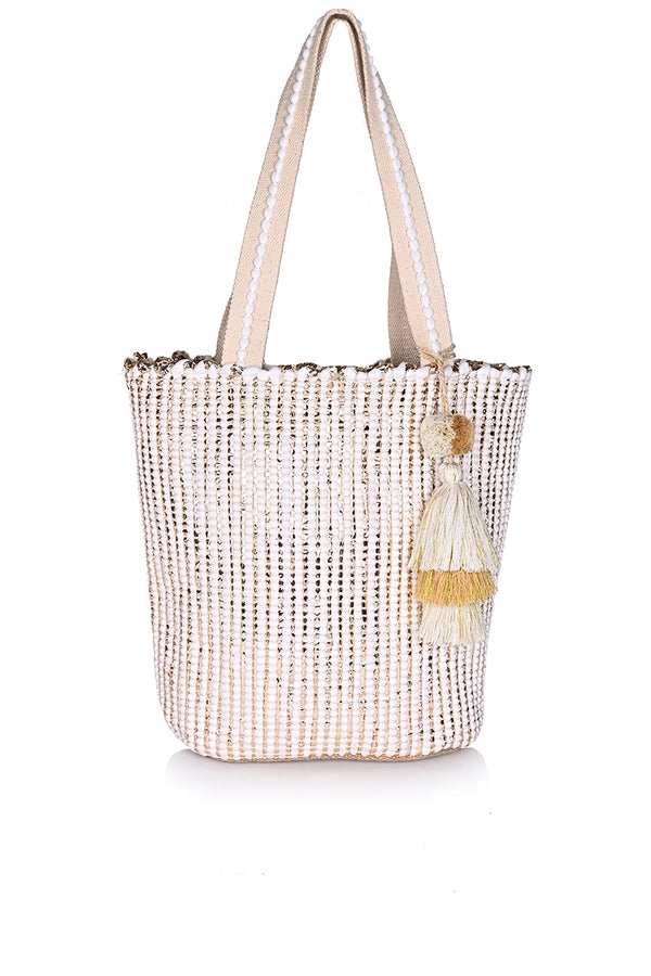Natural Beauty Market Tote