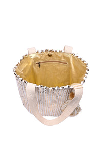 Natural Beauty Market Tote