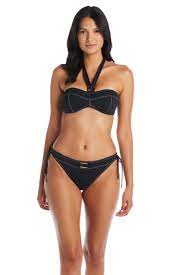 Bleu A Fine Line Hipster Bikini Bottom