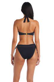 Bleu A Fine Line Hipster Bikini Bottom