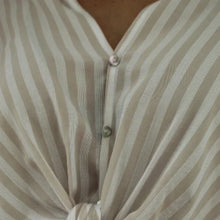 Load image into Gallery viewer, Zoya Striped Button Down
